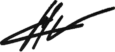 cv signature